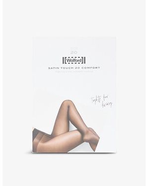 Wolford Satin Touch 20 Stretch-Knit Tights - Multicolour