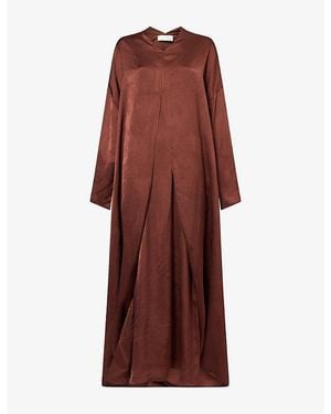 Ruohan Bonaire Layered Woven Maxi Dress