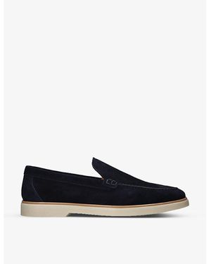 Magnanni Altea Suede Loafers - Blue