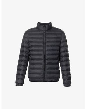 HUGO High-Neck Padded Shell Jacket - Black