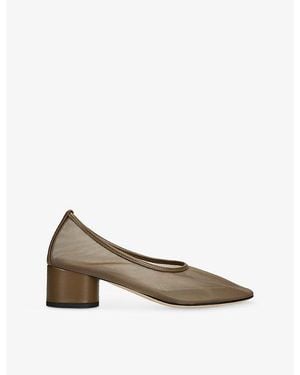 Dear Frances Balla Pump 55 Mesh Heeled Courts - Multicolour