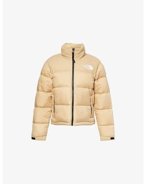 The North Face 1996 Retro Nuptse Nylon-Down Jacket - Natural