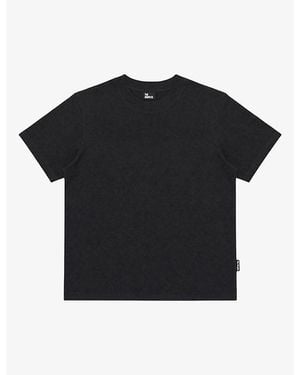 The Kooples Round-Neck Short-Sleeve Cotton T-Shirt - Black