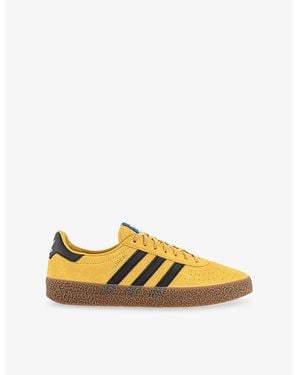 adidas Montreal Suede Sneakers - Yellow