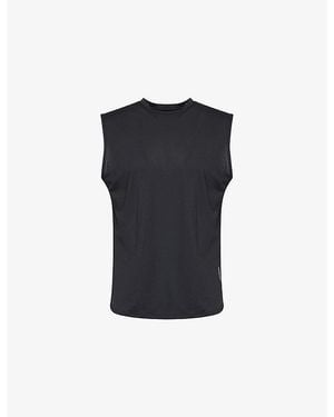 Condition Aero Crew Neck Jersey Tank Top - Blue
