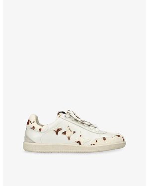 Duke & Dexter Plus Duke Cow Leather Trainers - White