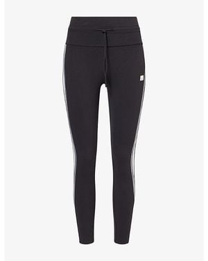 Vuori Daily Track Breatheinterlock Leggings - Blue
