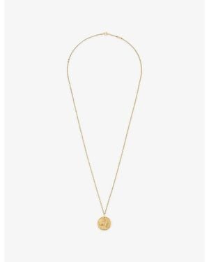 Van Cleef & Arpels Zodiaque Capricorni (Capricorn) 18Ct Medal - White