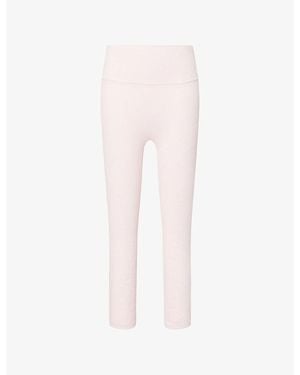 Sisterly Tribe Softsculpt 7/8 Workout Leggings - Pink