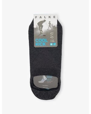 FALKE Cool Kick Stretch-Woven Socks - Grey