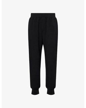 Calvin Klein Travel Lounge Stretch-Jersey Jogging Bottoms - Black