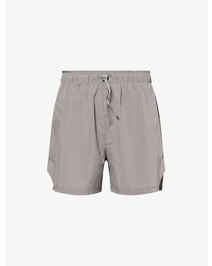 Condition Aero Mid-Rise Stretch-Woven Shorts - Grey