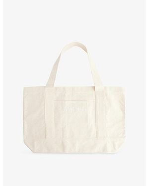 Sisterly Tribe Everyday Cotton Tote Bag - White