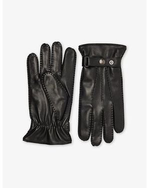 Dents Tetbury Leather Gloves - Black