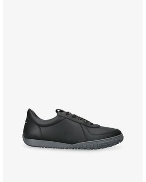 Givenchy Glide Runner Leather Sneakers - Black