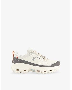 On Shoes Cloudrock Mesh Sneakers - White