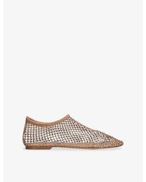 Steve Madden Mino Woven Shoes - Brown