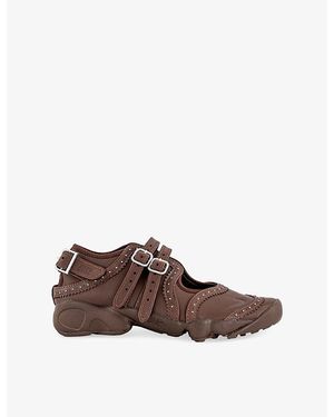 Nike Air Rift Woven Trainers - Brown