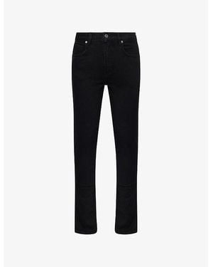 Vingt Quatre Taylor Slim-Fit Denim Jeans - Black