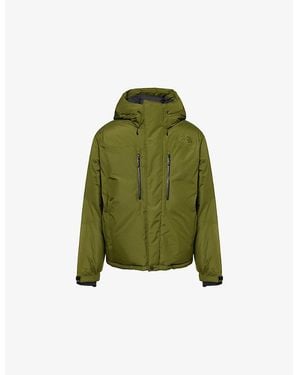 The North Face Rmst Himalayan Tek Hooded Shell-Down Jacket - Green