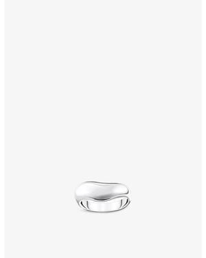 Thomas Sabo Organic Shape 925 Sterling Ring - White