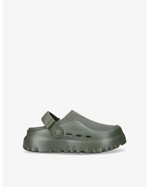UGG Peakmod Rubber And Mesh Clogs - Green