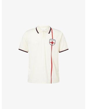 Les Deux England Football Jersey T-Shirt - Natural