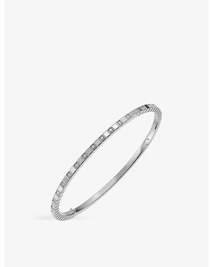 Chopard Ice Cube Pure 18-Carat- And Diamond Bangle - White