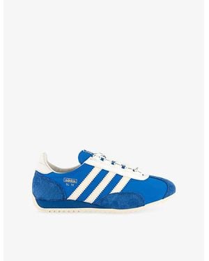 adidas Sl 72 Woven Sneakers - Blue
