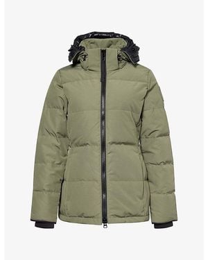 Canada Goose Chelsea Tonal Disc Down Parka - Green
