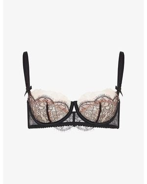 Agent Provocateur Vitoria Underwired Lace Bra - Multicolour