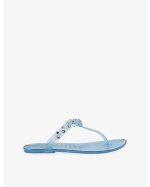 Kurt Geiger Maddison Jelly Sandals - Blue