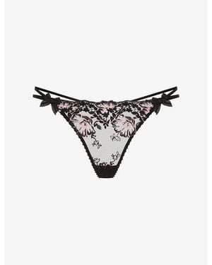 Agent Provocateur Lana Lace Thong - Black