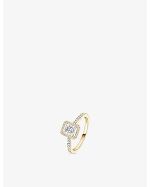 Messika Joy 0.40Ct 18Ct And 0.75Ct Diamond Ring - White