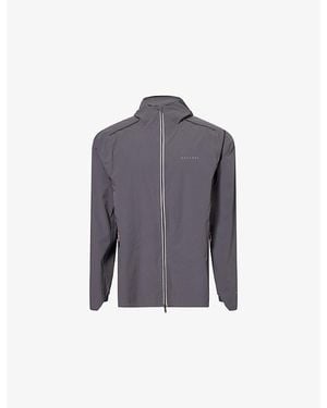 Castore Zone Training Lvs Hooded Stretch-Woven Jacket - Blue