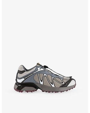 Salomon Xt Whisper Woven Trainers - Grey