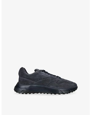 Hogan Hyperlight Suede Sneakers - Blue