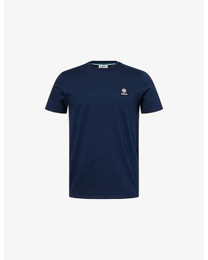 Sandbanks Sb Mercerised Badge Tshirt - Blue