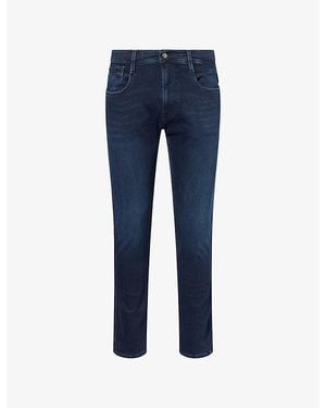Replay Anbass Slim-Fit Denim Jeans - Blue