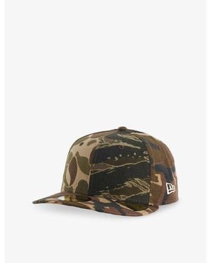 KTZ Three Looms X Cotton Baseball Cap - Green