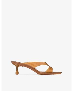 Jimmy Choo Jelly Drop 50 Jelly Sandals - Yellow