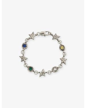 Twojeys Squadra-Plated Brass Bracelet - Metallic