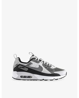 Nike Air Max 90 Drift Leather And Mesh Trainers - White