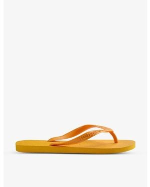 Havaianas Top Rubber Flip Flops - Yellow