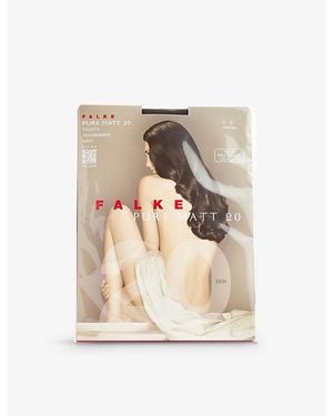 FALKE Pure Matt 20 Den Tights - Natural