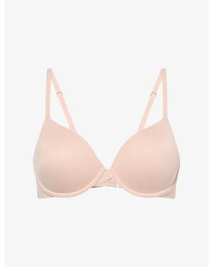 Calvin Klein Perfect Fit Jersey Bra - Pink