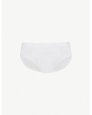 Derek Rose Slim-Fit Modal Briefs - White