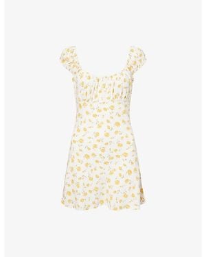 Metallic Mini And Short Dresses For Women Lyst metallic-mini-and-short-dresses-for-women-lyst