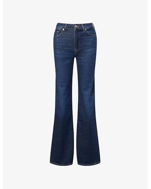 7 For All Mankind Modern Dojo Stretch-Denim Jeans - Blue