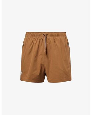 Loewe X On Performance Shell Shorts - Brown